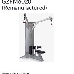 Freemotion Lat Pull-down Cable