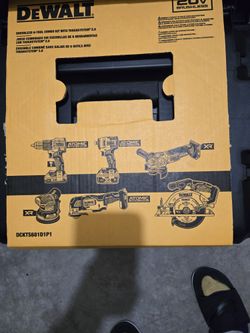 SELLING INDIVIDUALLY!!! Dewalt 20-Volt MAX ToughSystem 6-Tool Cordless Combo Kit