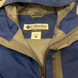Youth Colombia Windbreaker Size 10/12