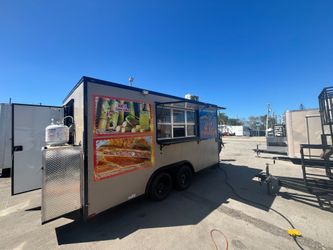 Lonchera 16 Pies / Concession Trailer
