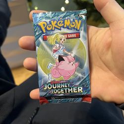 Pokémon Single Pack 