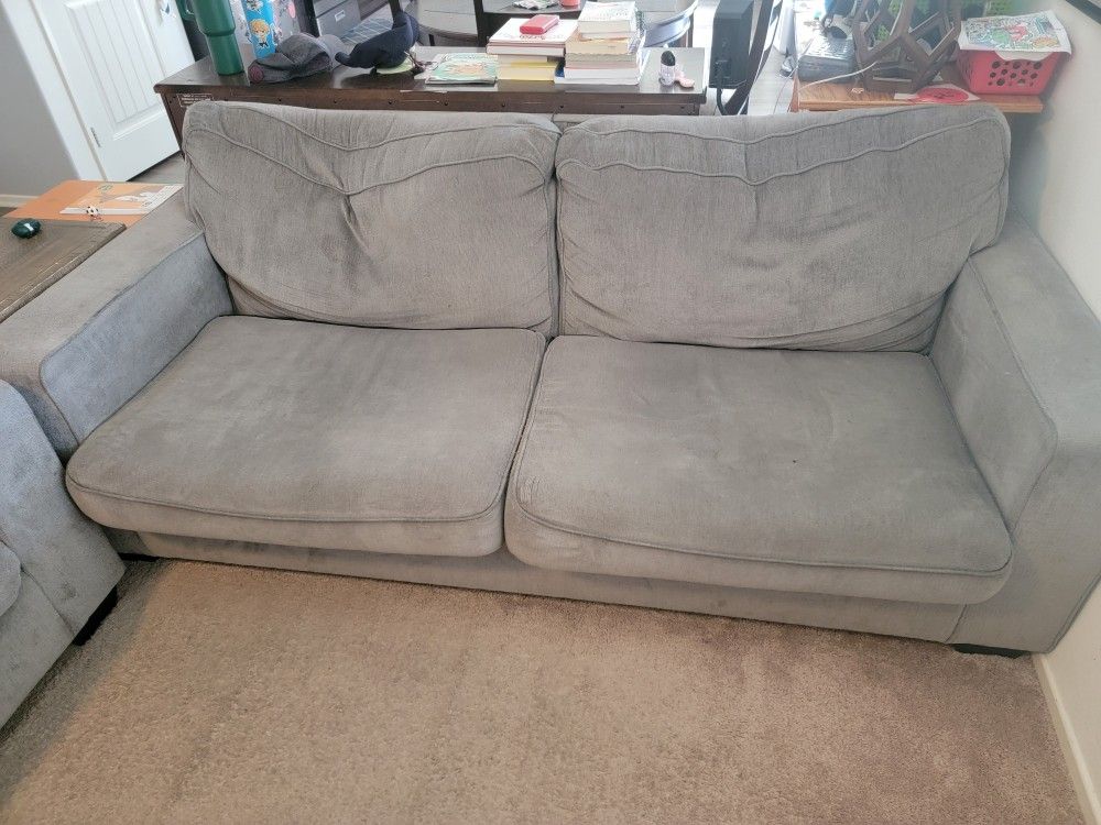 Couch And Love Seat Combo