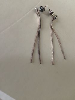 Vintage Sterling Earrings