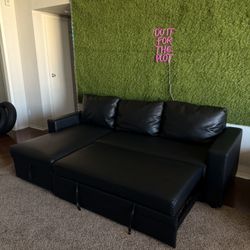 Leather Couch (New)