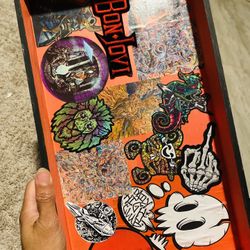 Custom rolling tray 
