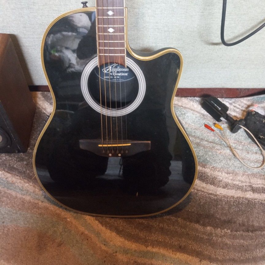 Ovation Applause Acoustic Guitar 