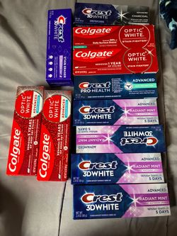 Small Toothpaste