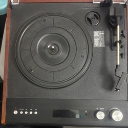 Victrola Record Player 