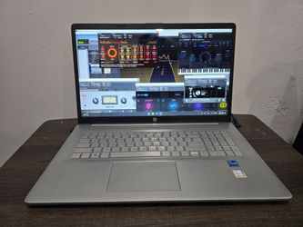 Laptop for Music Studio with Software, DAW and plugins Ready to use.