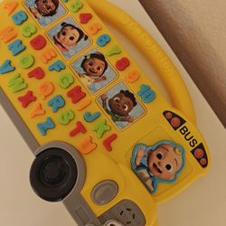 Cocomelon Learning Bus