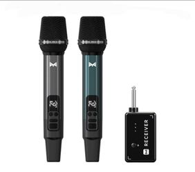 Dual Wireless Microphones Set