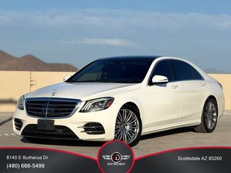 2018 Mercedes-Benz S-Class