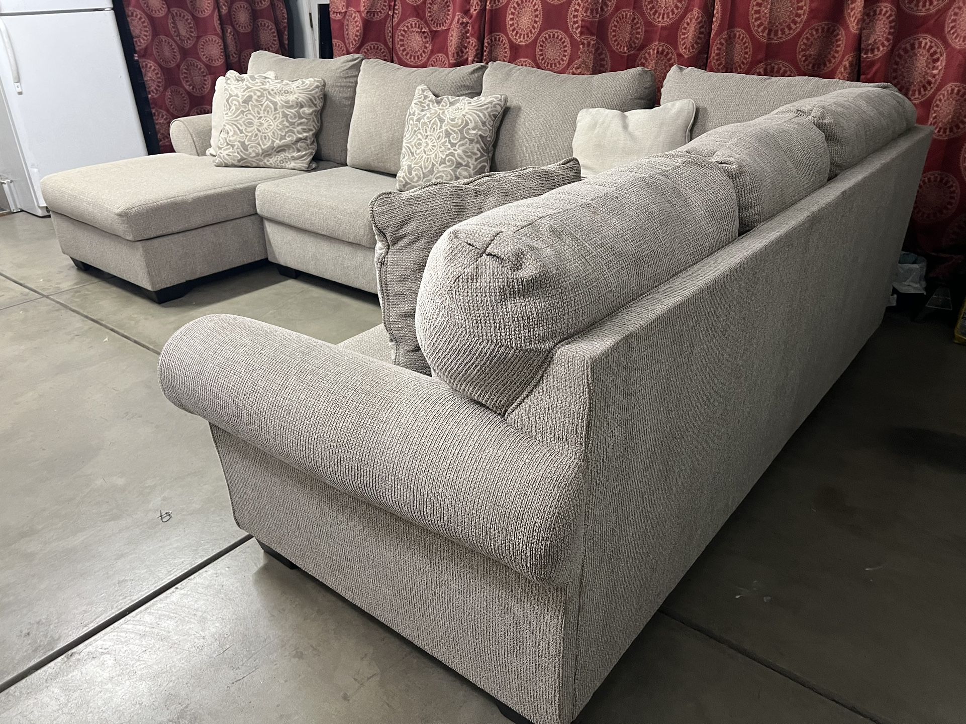U Shape Sectional Couch