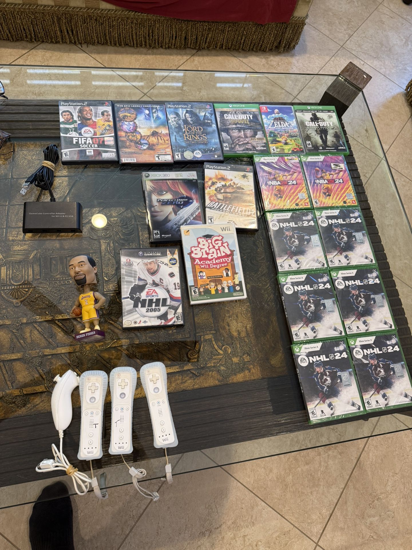 Ps2 , Game Cube, Xbox 360, Wii, PS3 Games- check description