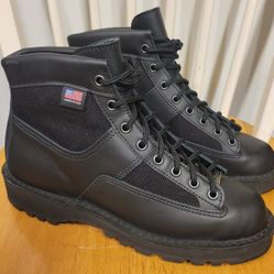 Danner Women's 6" patrol Black GTX GORE-TEX Tactical boots Size 8 / Made USA / NEW $400