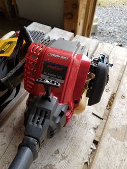 Troy bilt tb575ec curved shaft string trimmer