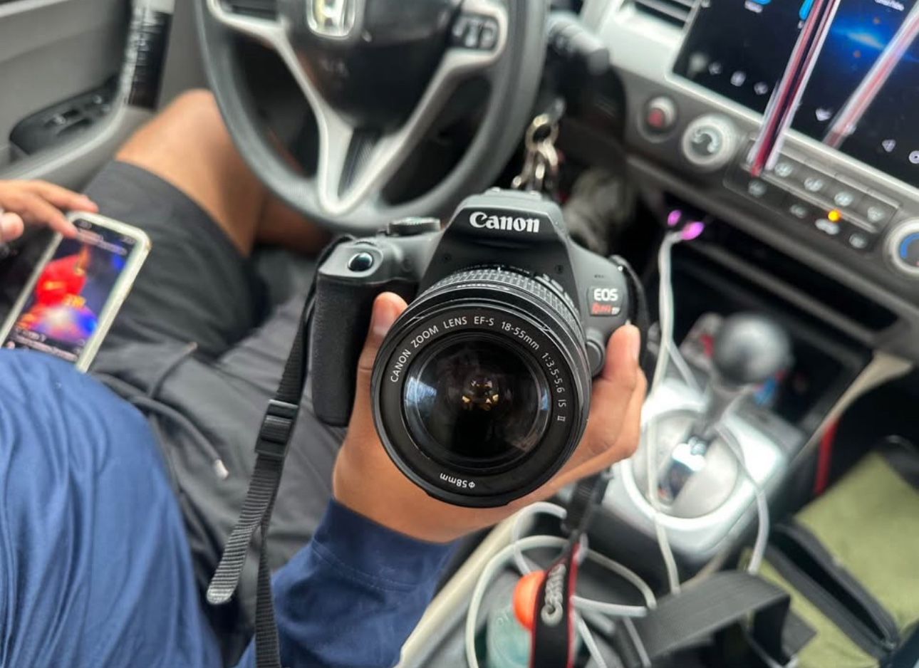 CANON EOS REBELT7