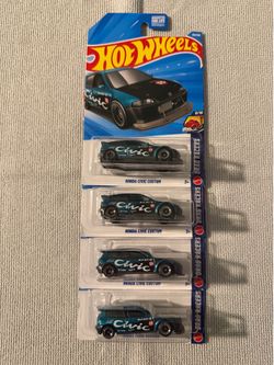 Hot wheels honda civic custom