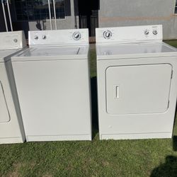 Washer And Gas Dryer Brand Kenmore Heavy Duty Everything Works 3 Months Of Guarantee