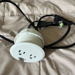 Power Grommet for Desks/Standing Desk Uplift Desk