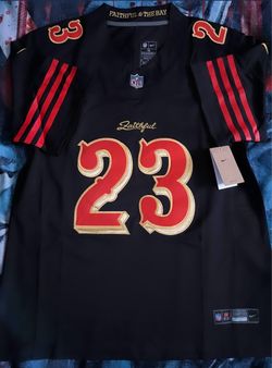 49ers mccaffrey jersey