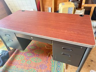 Large office desk