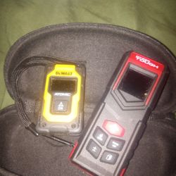 DeWalt Rechargeable 55ft Laser And 100ft Hyper Tough