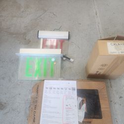 Exit Signs