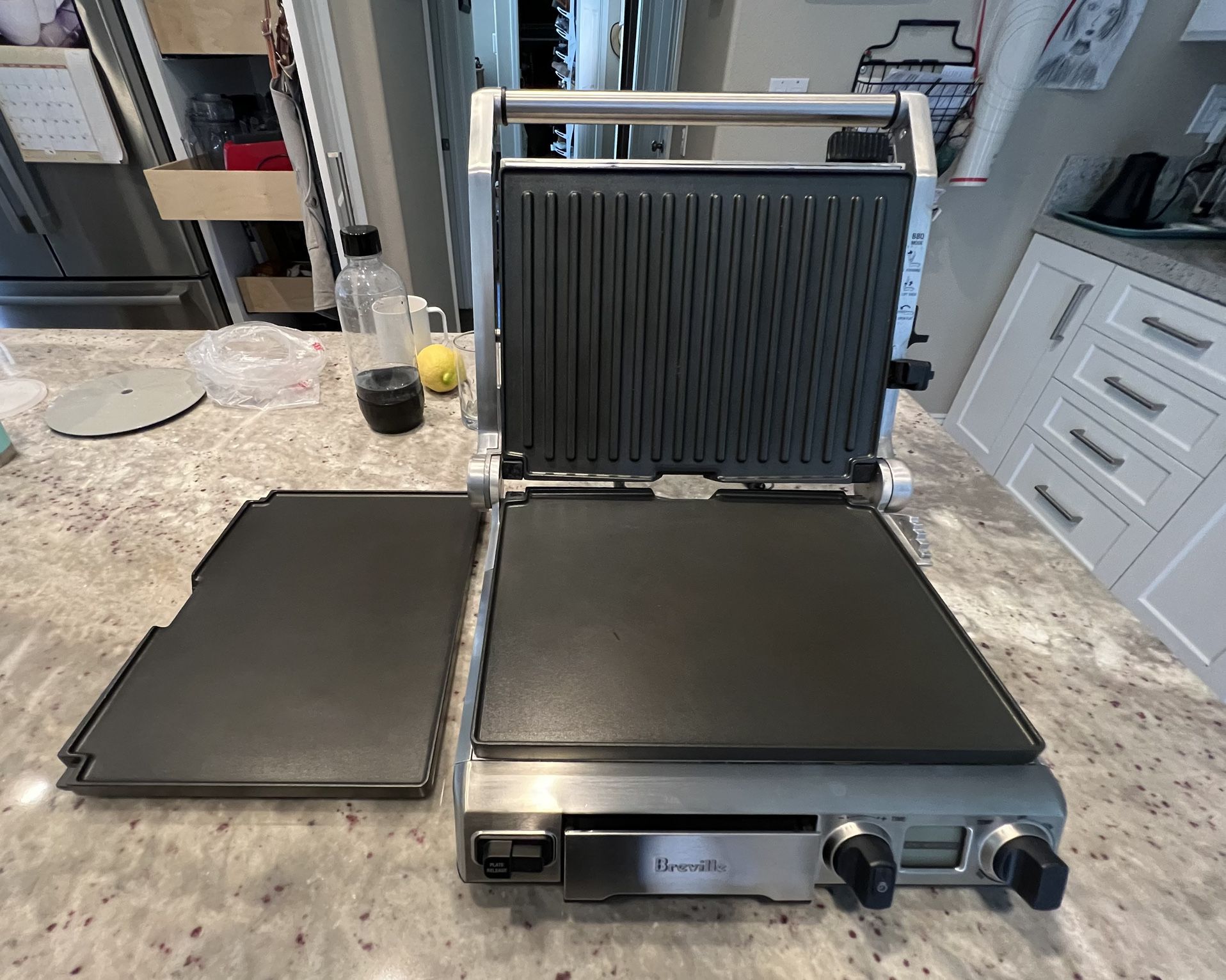 Breville -- Tips and Tricks: The Smart Grill BGR820XL 