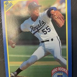 Kevin Appier Rookie Card