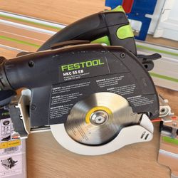 Festool HKC 55 + Accessories **Used**