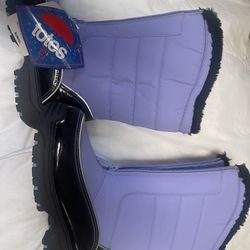 Totes Youth Snow Boots Size 4 And 2