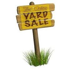Online Yard Sale!