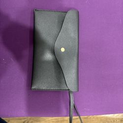 Black Wristlet 