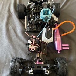Vintage Hpi Nitro rc car