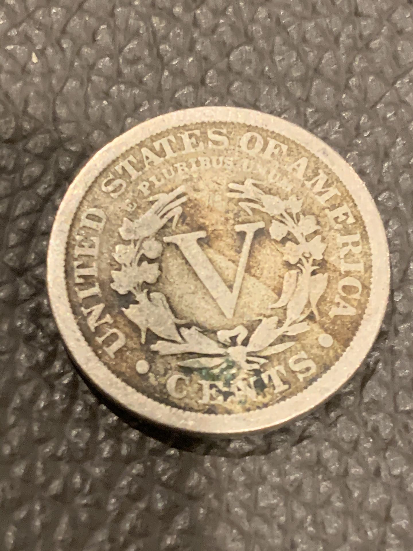 •1912 Liberty Head Nickel•