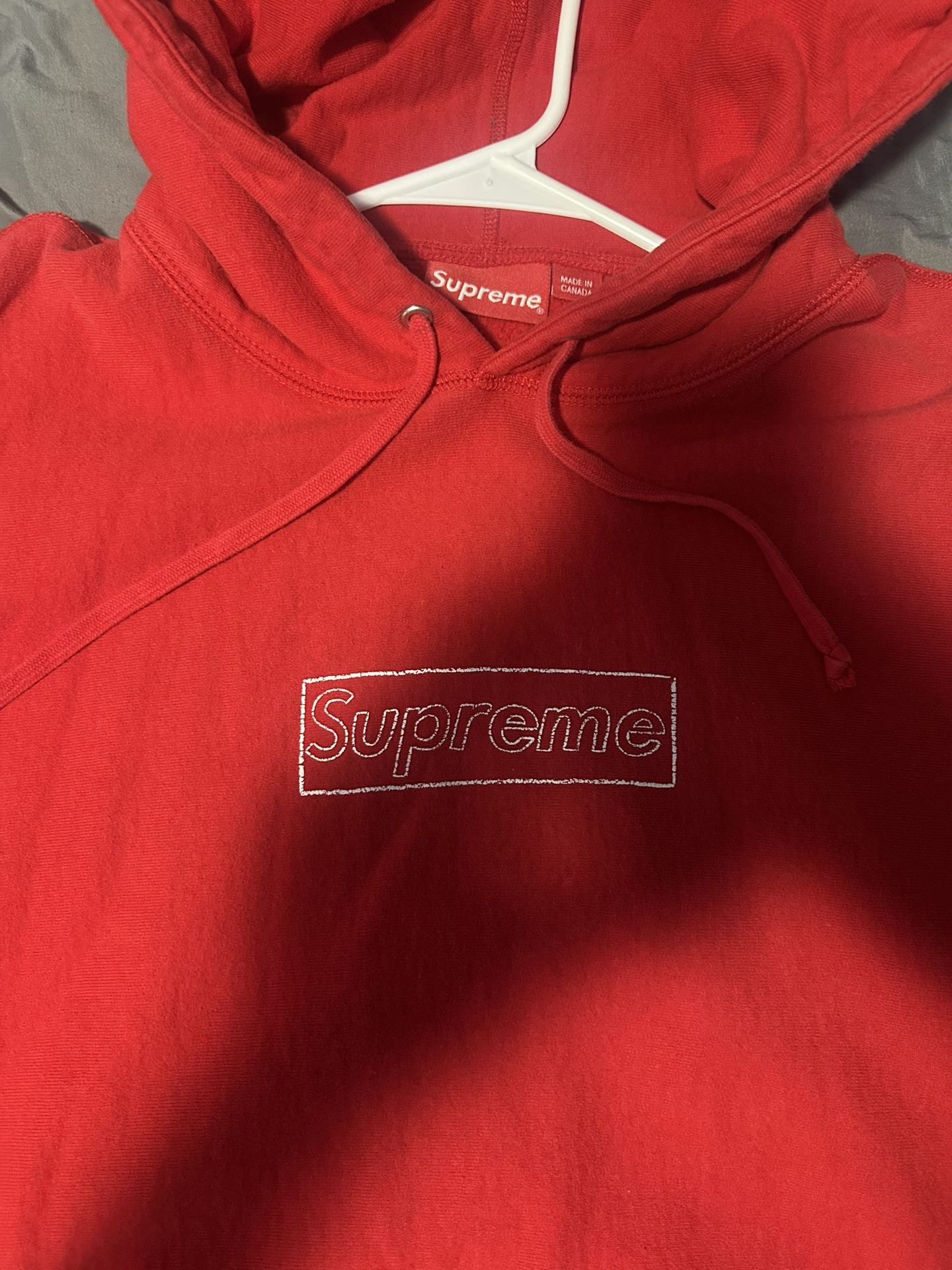 Supreme KAWS Hoodie 