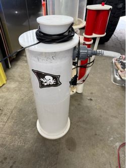 Avast marine kalk stirrer reactor