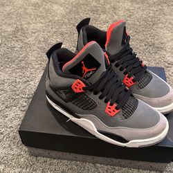 Jordan 4 Retros Infareds 