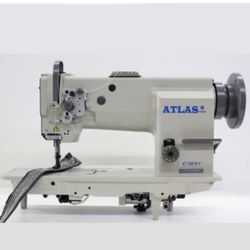 Atlas USA AT20618-1 Compound Feed Industrial Walking foot  Sewing Machine