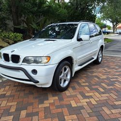 2001 BMW X5