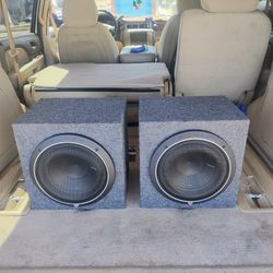 (2) 10s Rockford Fosgate P2