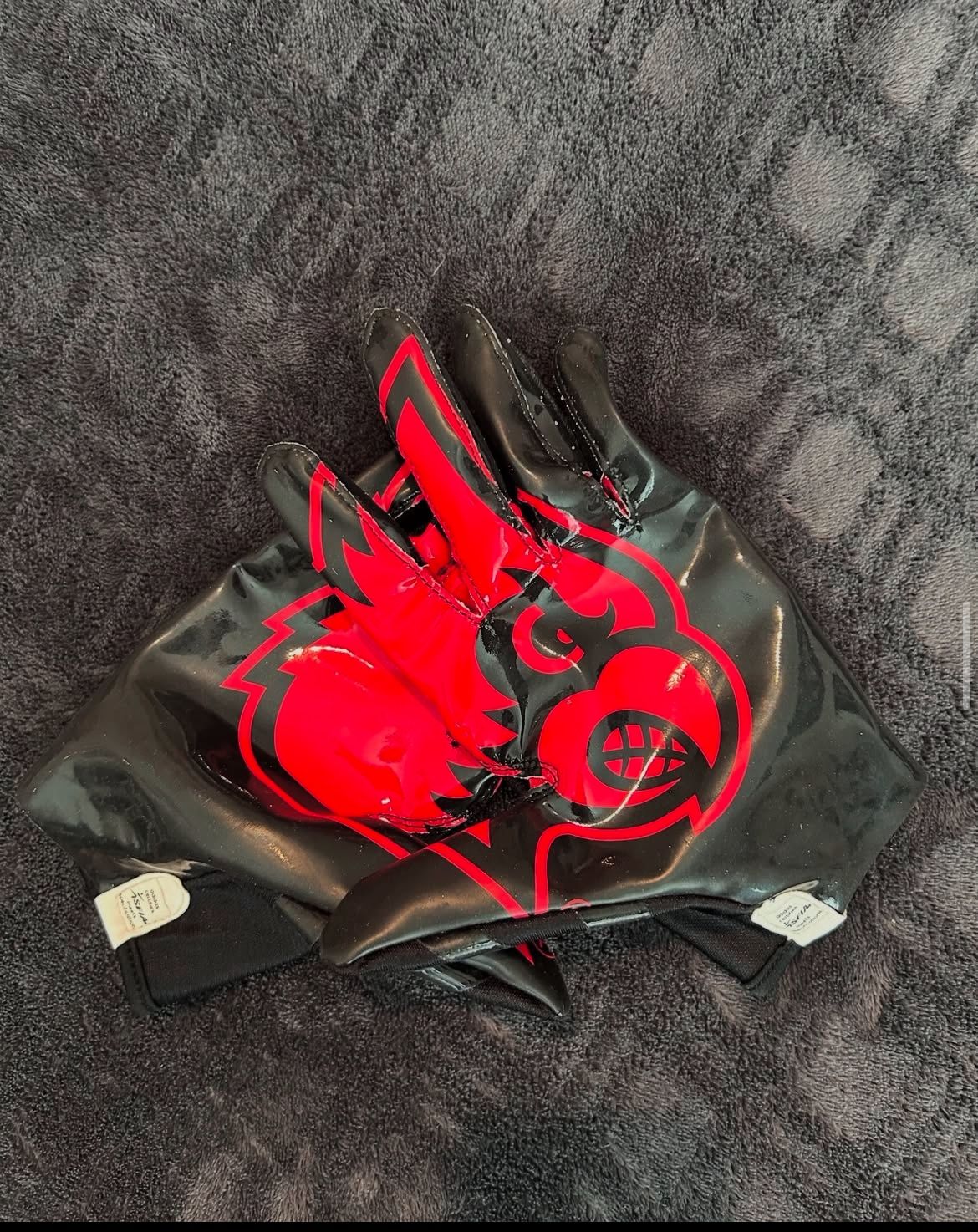 Louisville College Football Gloves XL