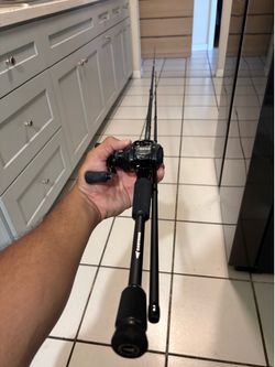 7’6” KastKing Heavy Baitcasting combo