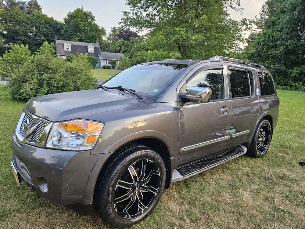 2010 Nissan Armada