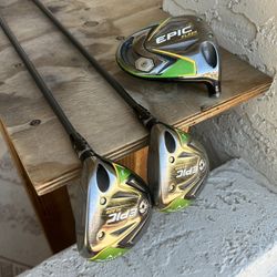 Callaway Epic Flash Set