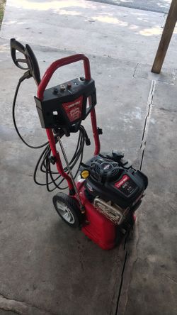 Troy Bilt Pressure Washer