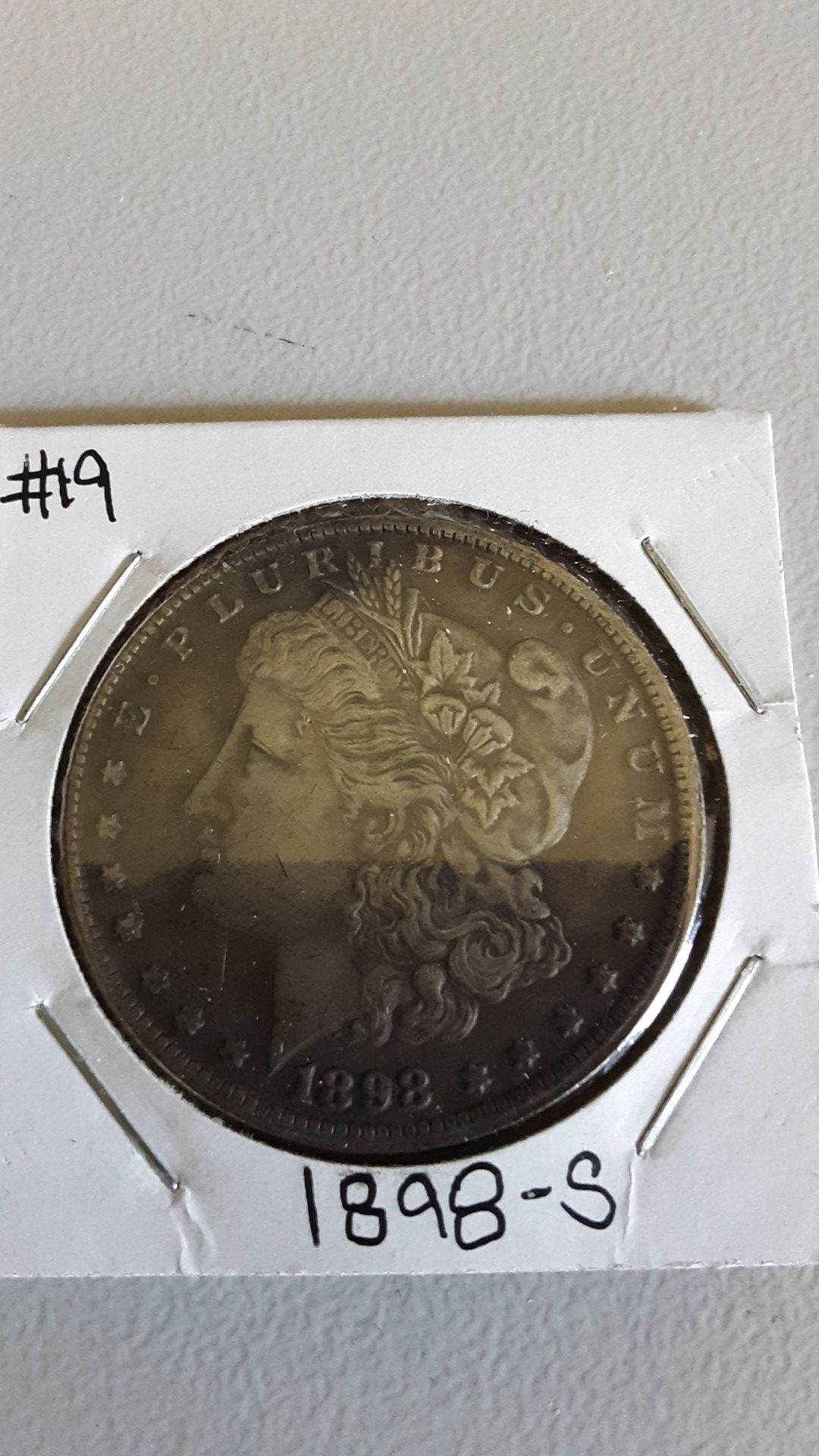 1898-S Morgan Silver Dollar Coin