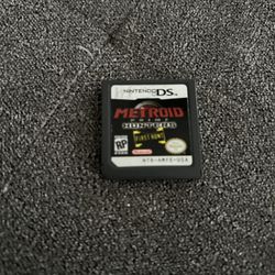 Metroid Prime Hunters Nintendo DS
