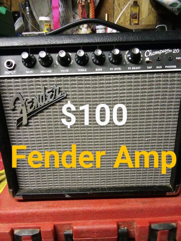 Fender Amp $100 Brand New